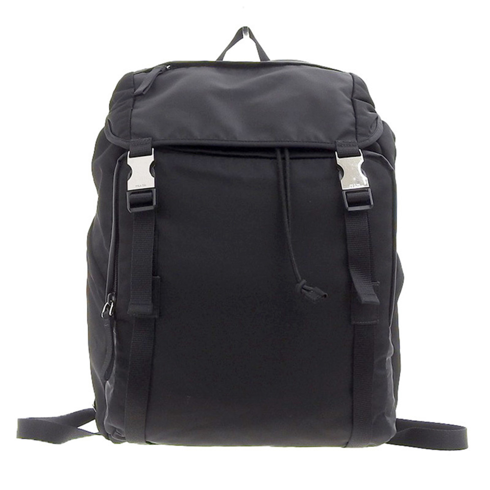 Prada Backpack Rucksack Nylon Black - image 1